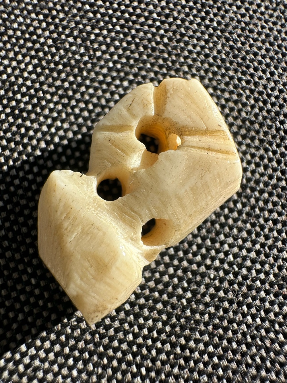 RARE Carved Elephant Ivory Charm
